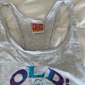 Golds Gym, Medium, Grey,